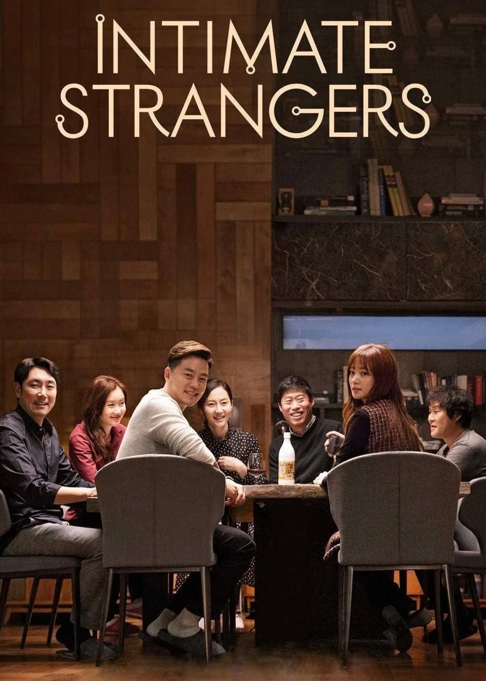 Xem phim Người Quen Xa Lạ - Intimate Strangers (2018)