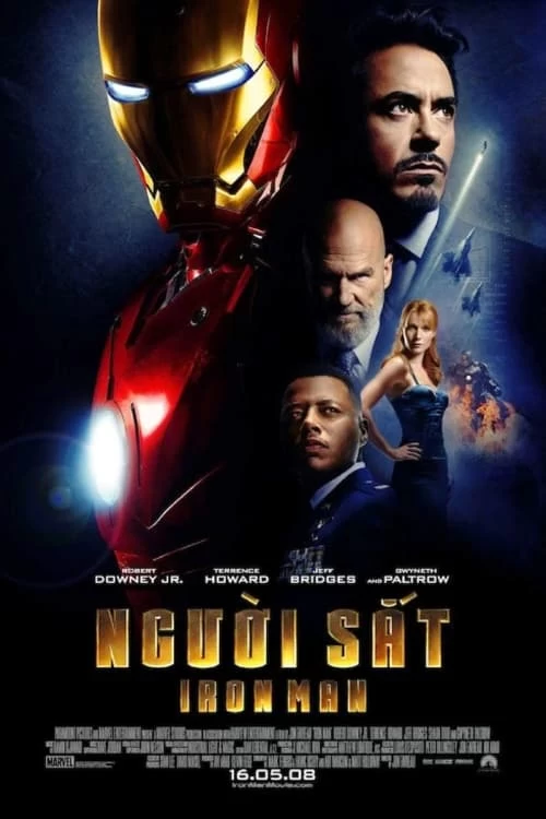 Xem phim Người Sắt - Iron Man (2008)