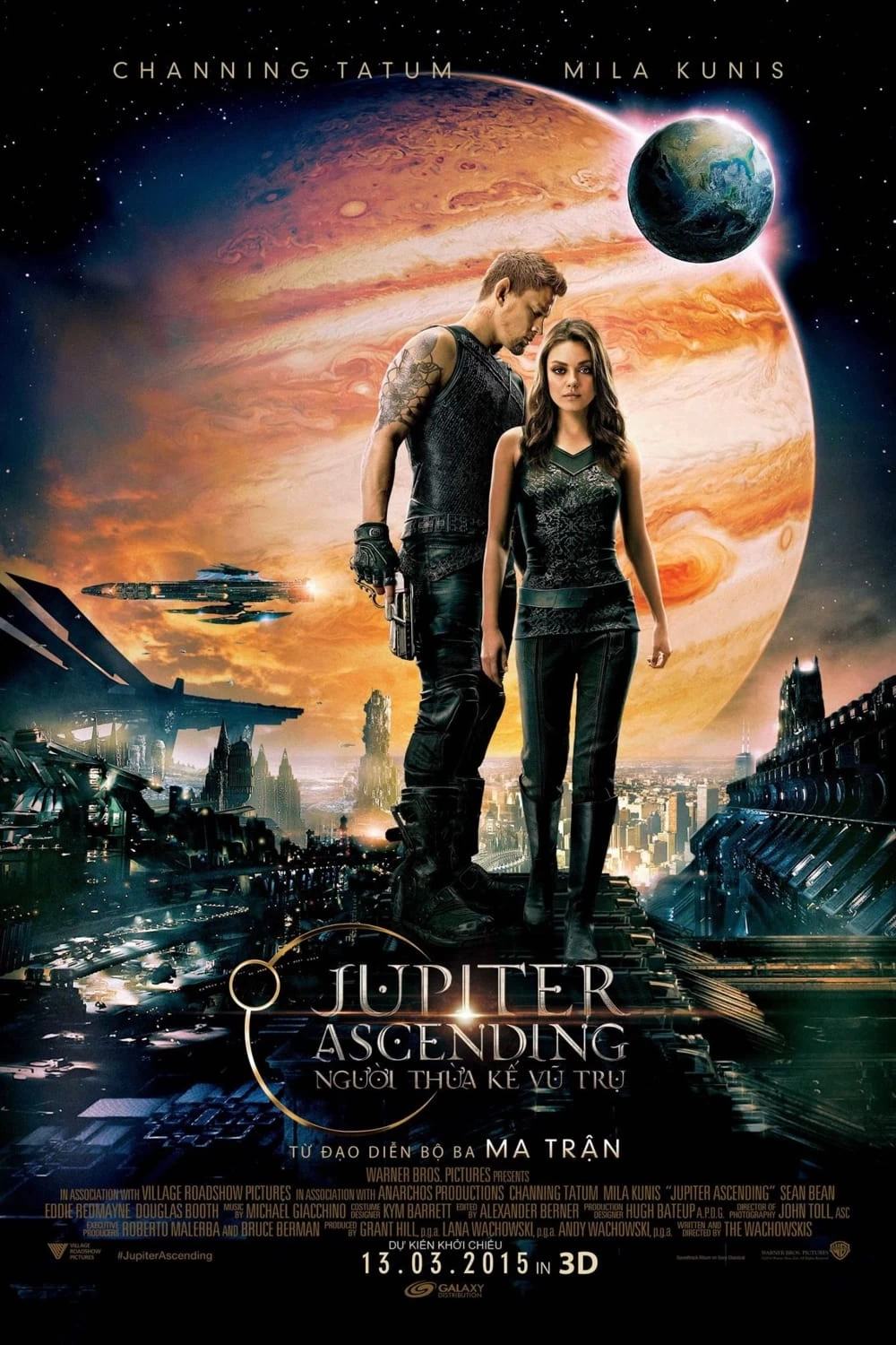 Xem phim Người Thừa Kế Vũ Trụ - Jupiter Ascending (2015)