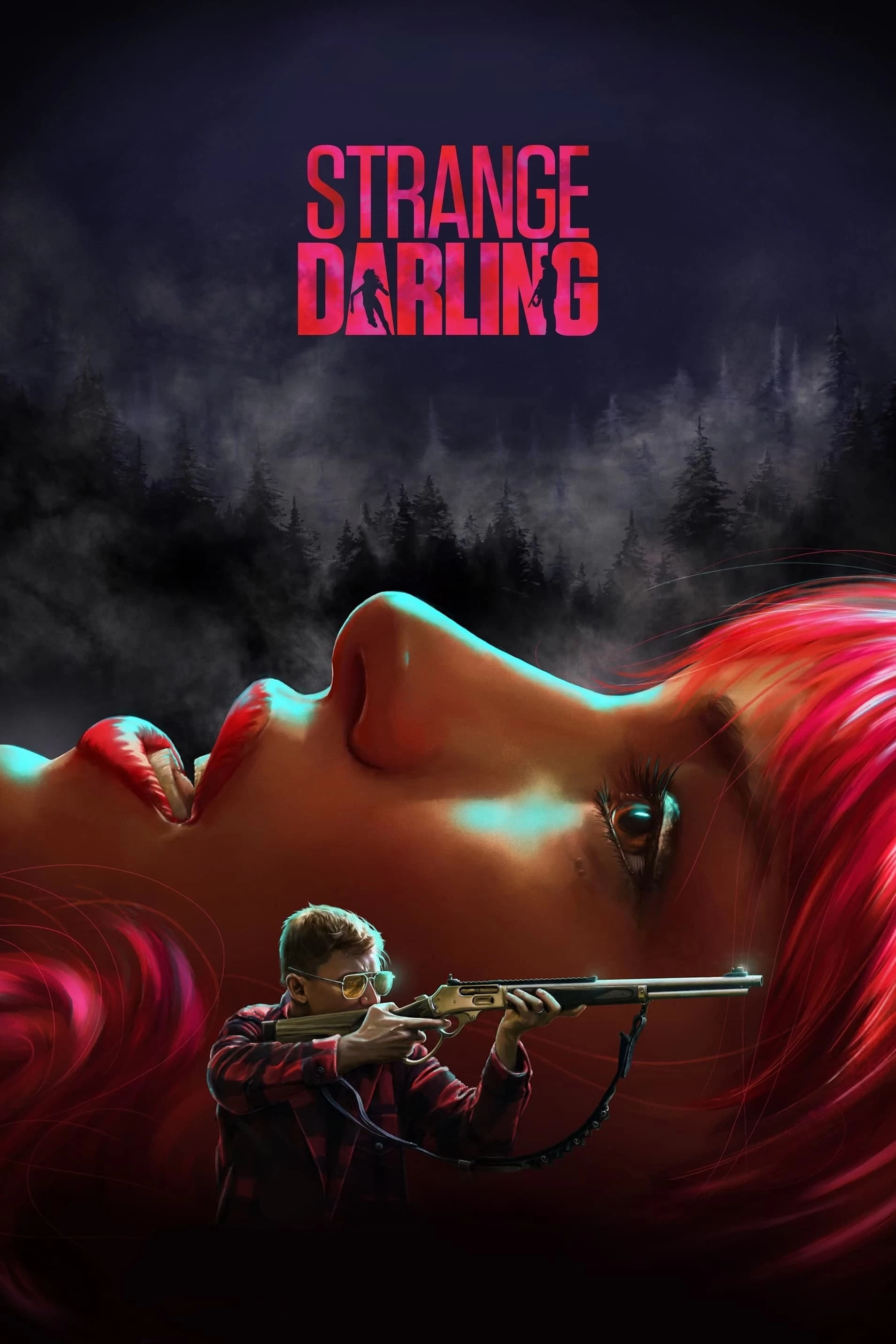 Xem phim Người Tình Quái Đản - Strange Darling (2024)