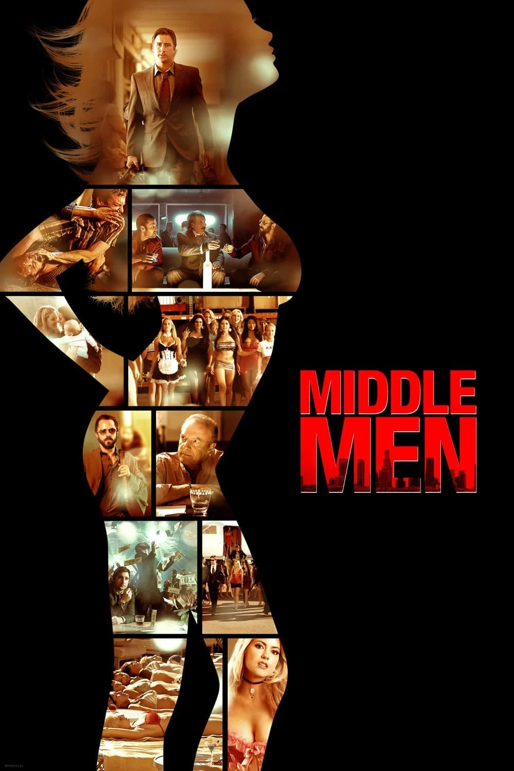 Xem phim Người Trung Lập - Middle Men (2009)