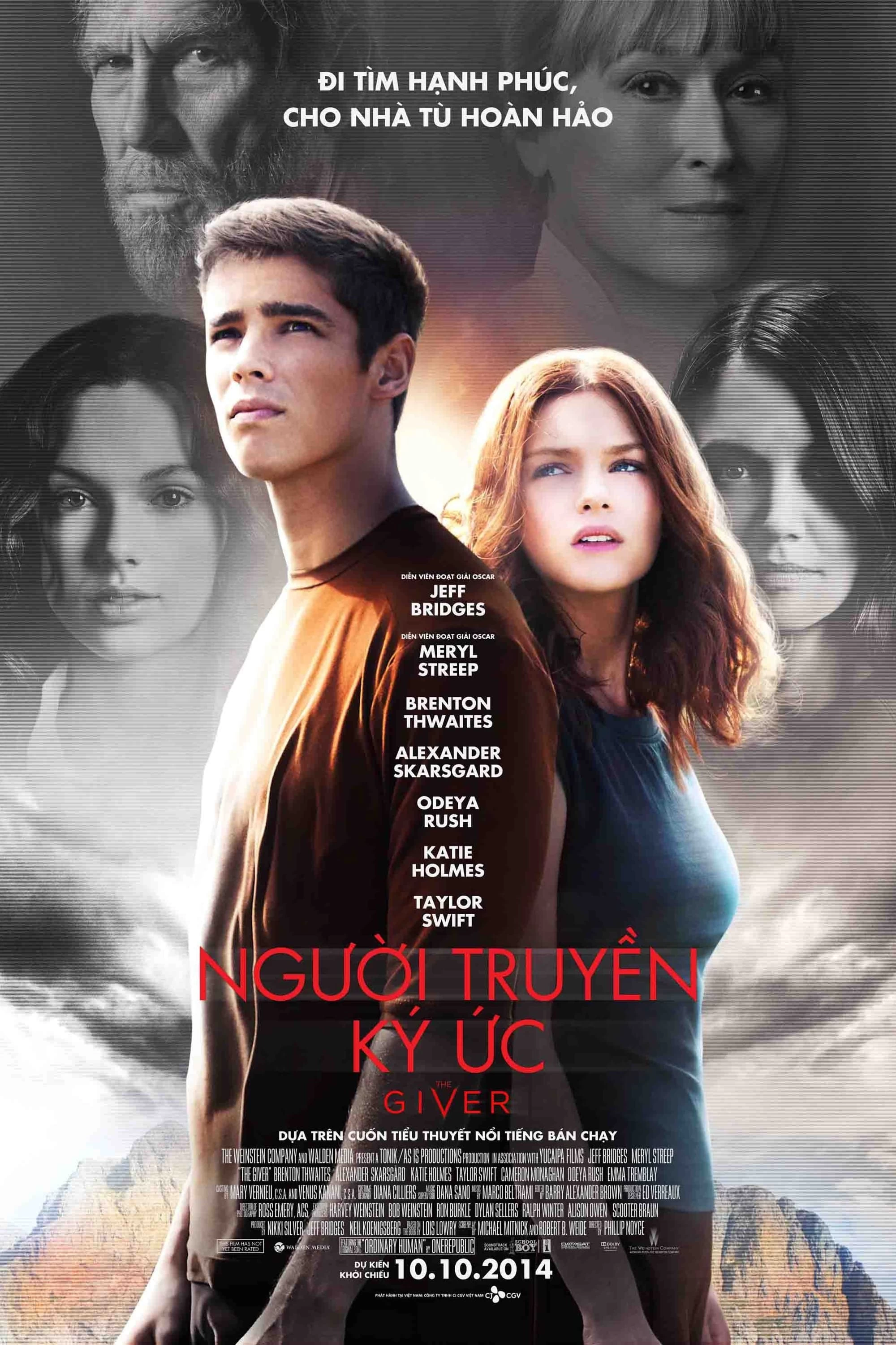 Xem phim Người Truyền Ký Ức - The Giver (2014)