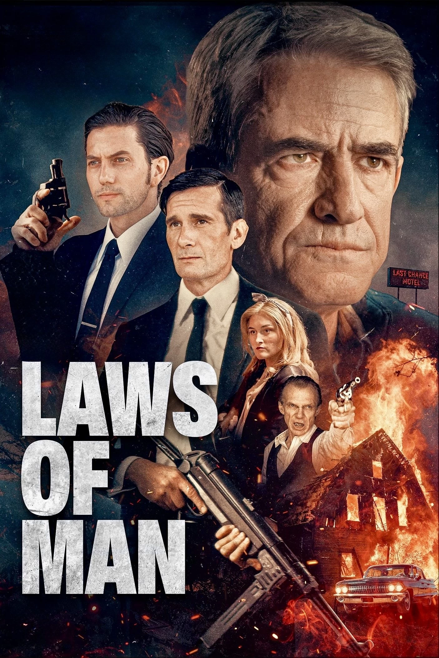 Xem phim Người Và Luật - Laws of Man (2025)