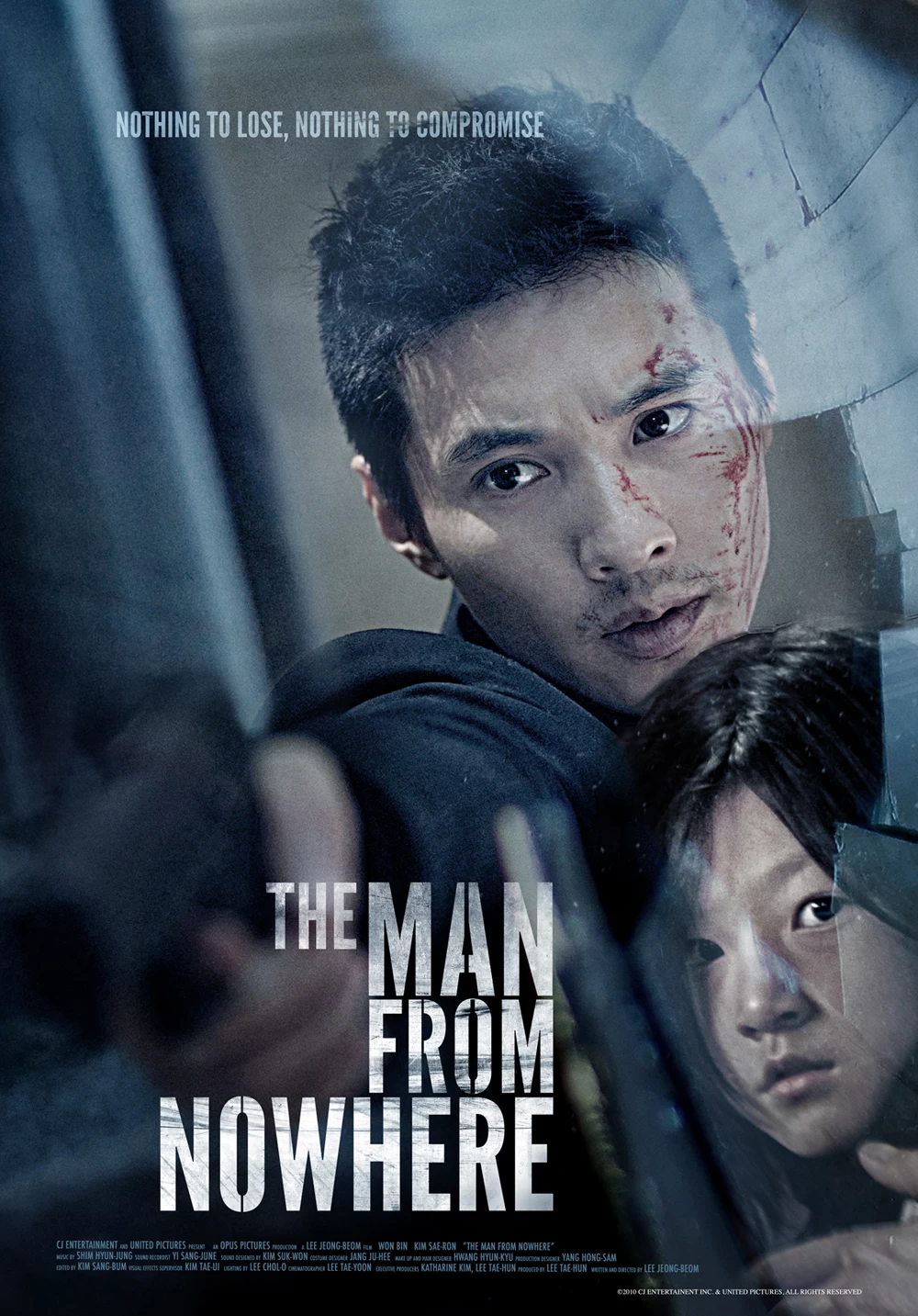 Xem phim Người Vô Danh Tính - The Man From Nowhere (2010)