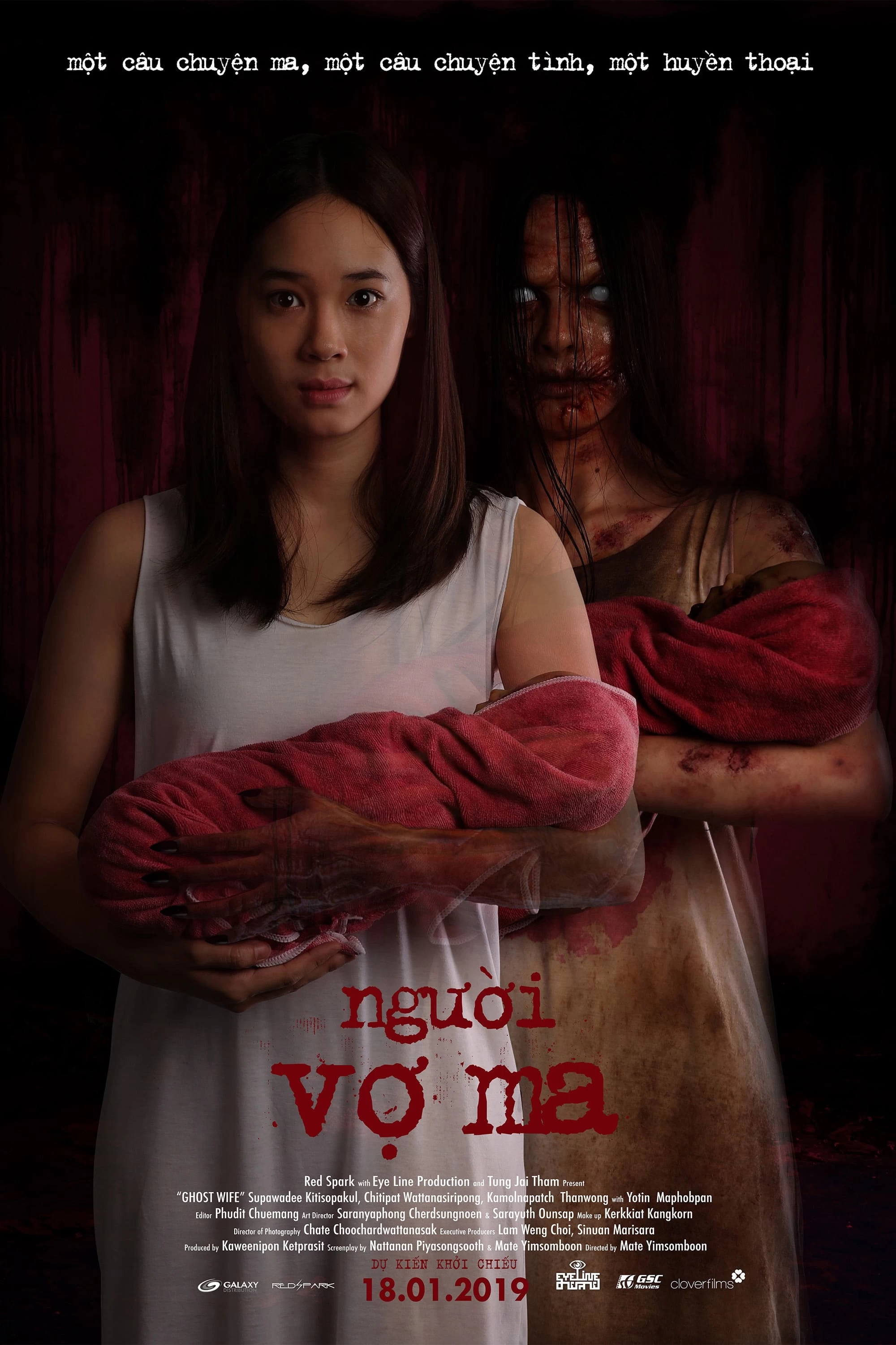 Xem phim Người Vợ Ma - Ghost Wife (2018)