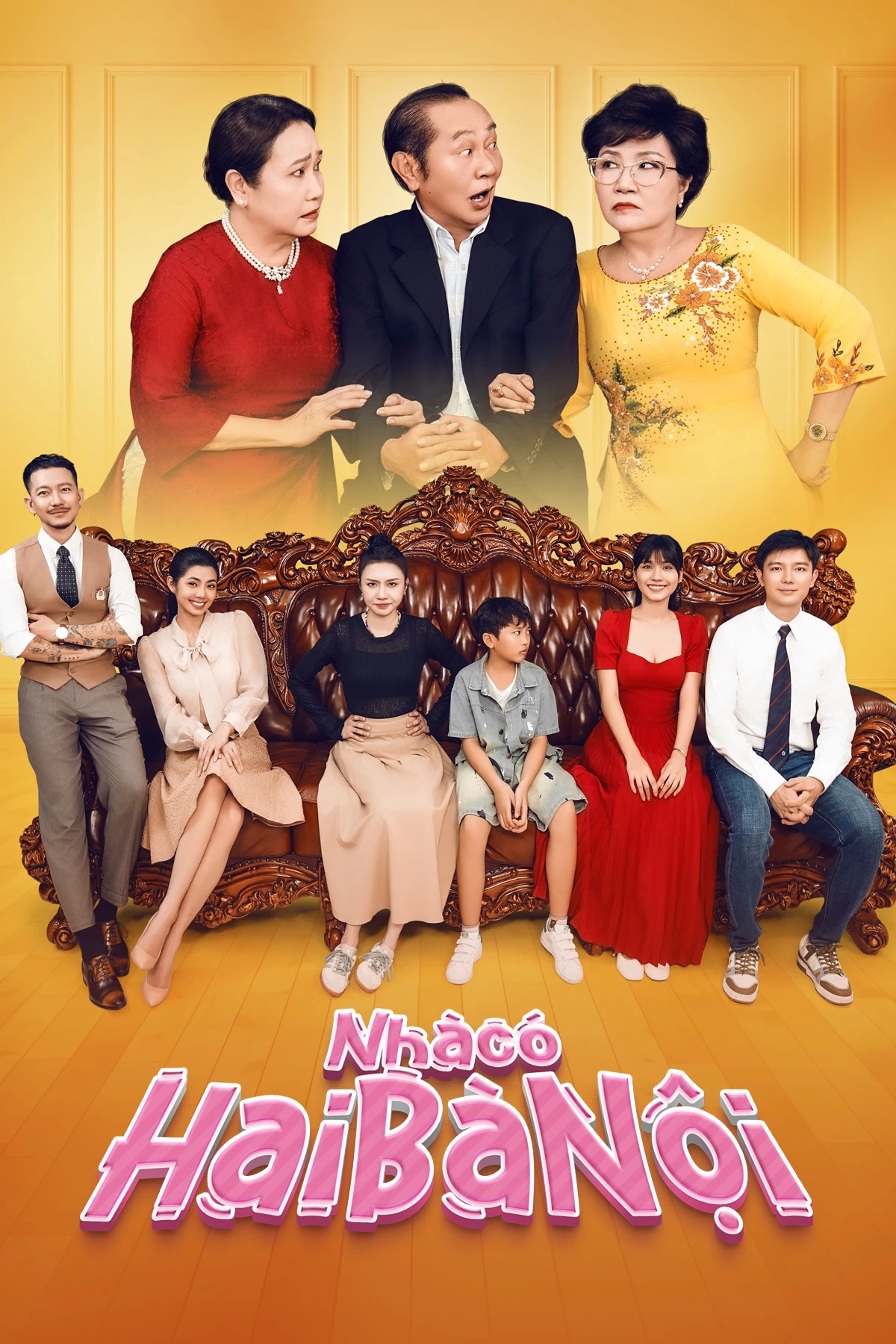 Xem phim Nhà Có Hai Bà Nội - The House With Two Grandmothers (2024)