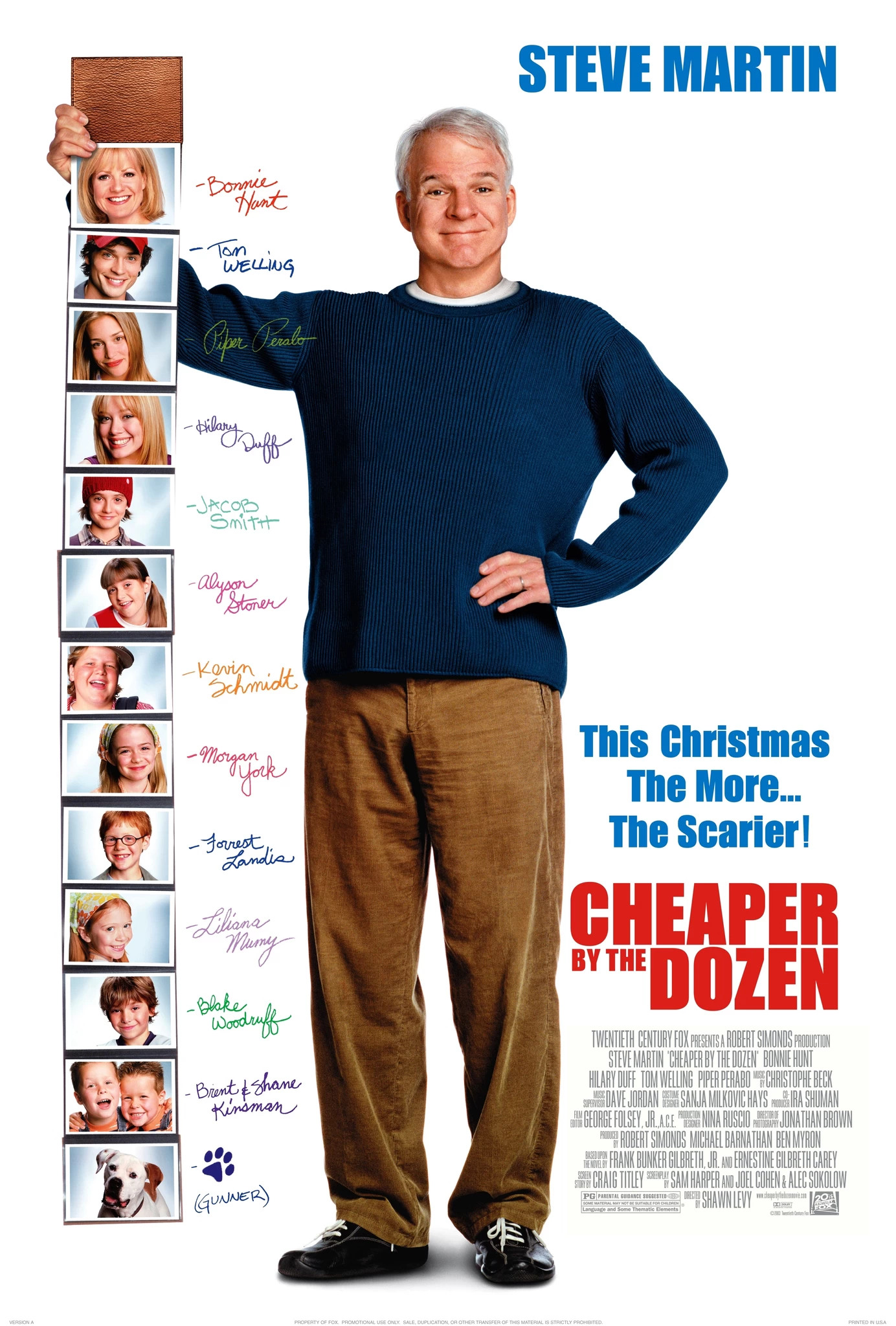 Xem phim Nhà Có Một Tá Con - Cheaper By The Dozen (2003)