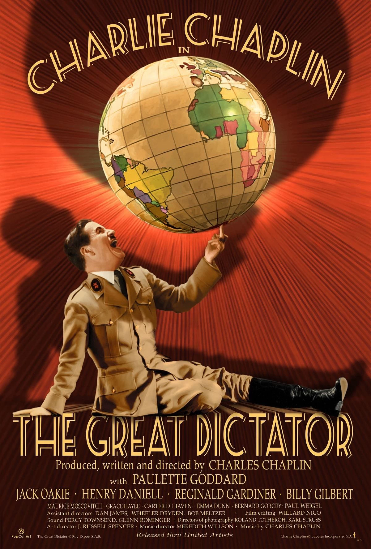 Xem phim Nhà Độc Tài Vĩ Đại - The Great Dictator (1941)