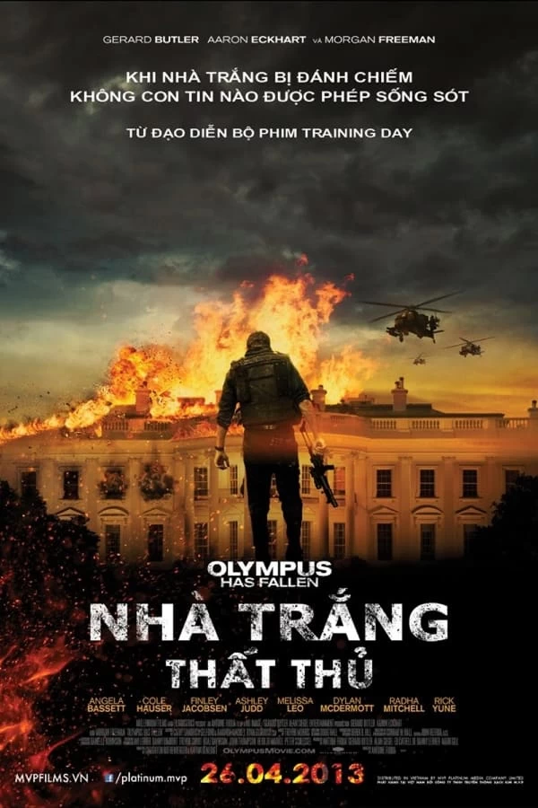 Xem phim Nhà Trắng Thất Thủ - Olympus Has Fallen (2013)