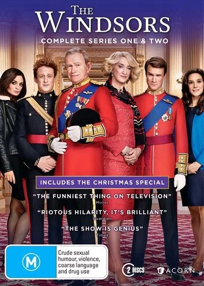 Xem phim Nhà Windsor (Phần 3) - The Windsors (Season 3) (2020)