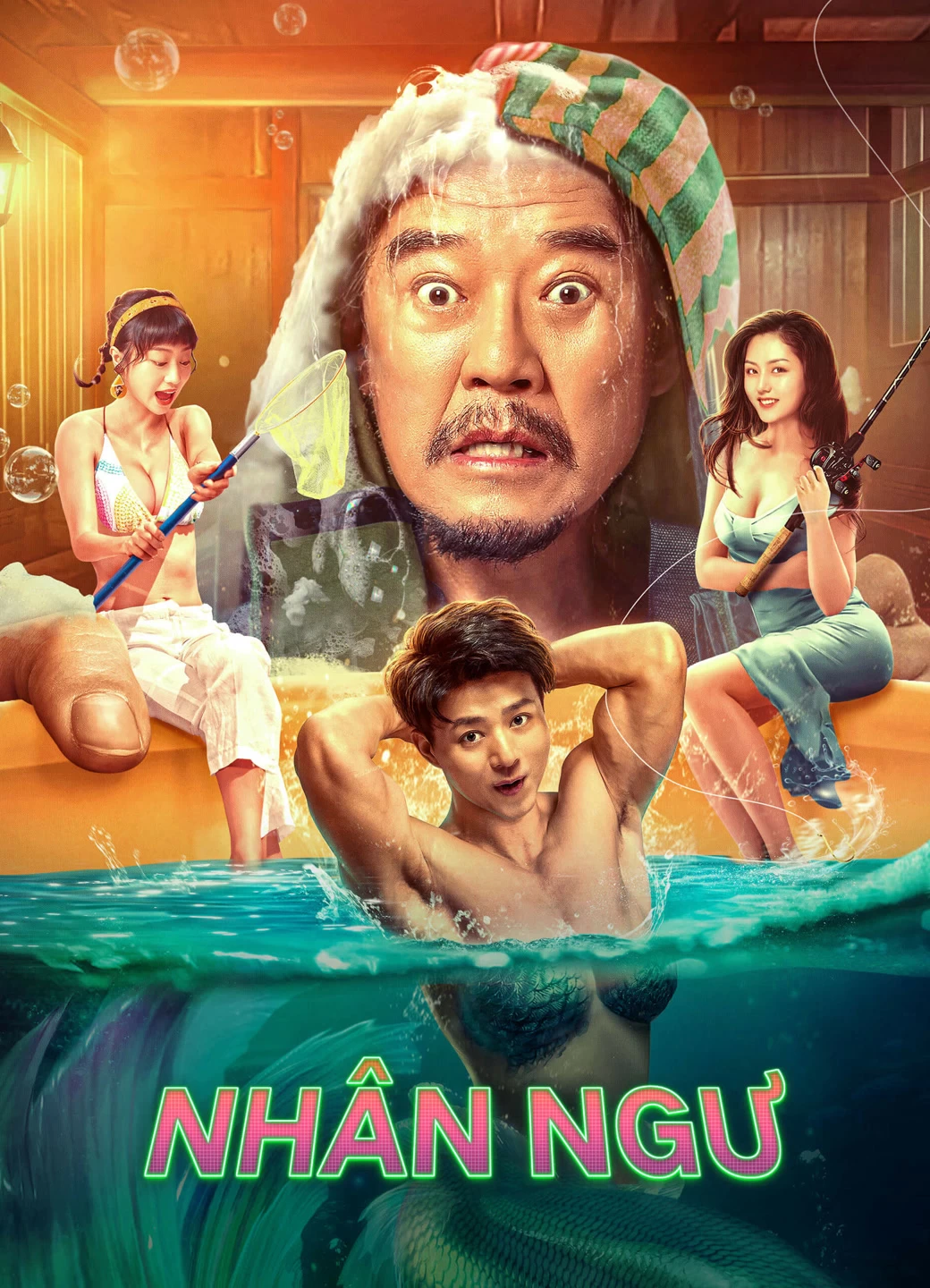 Xem phim Nhân Ngư - The Mermaid (2023)