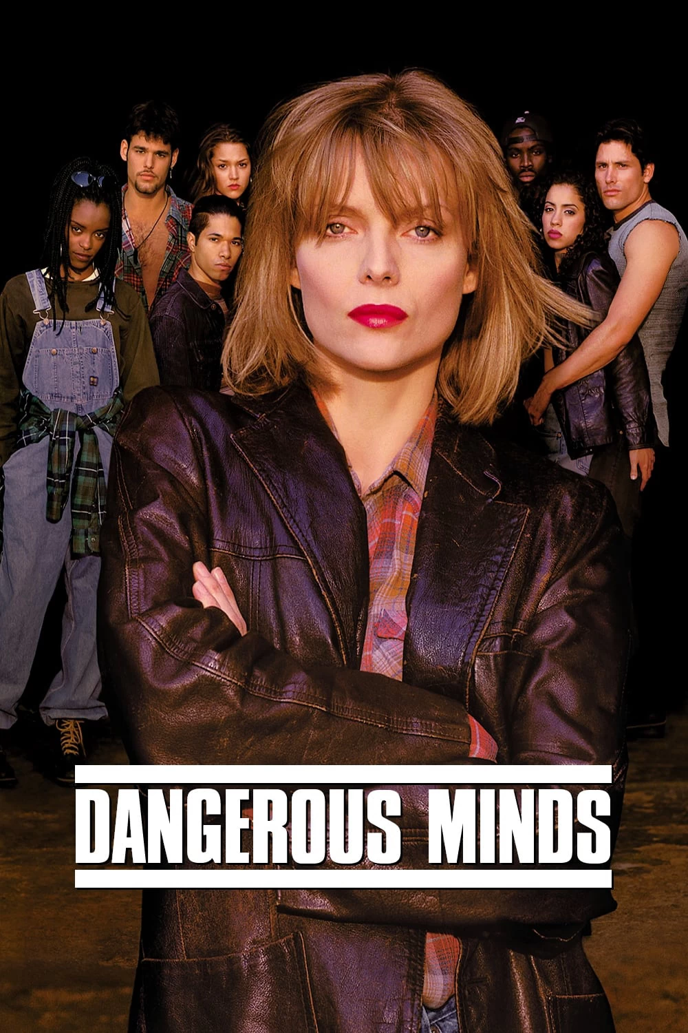 Xem phim Nhận Thức Nguy Hiểm - Dangerous Minds (1995)