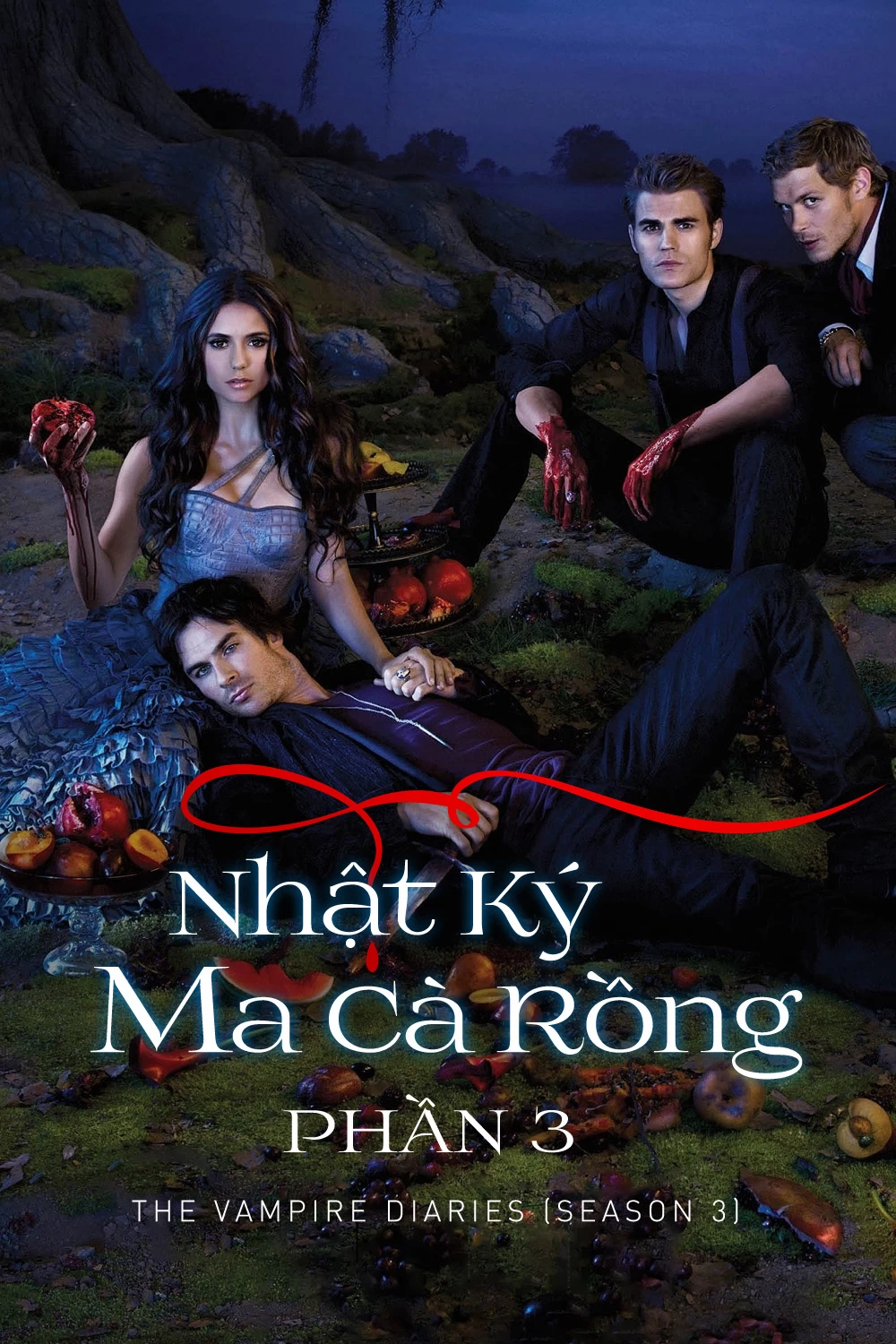 Xem phim Nhật Ký Ma Cà Rồng (Phần 3) - The Vampire Diaries (Season 3) (2011)