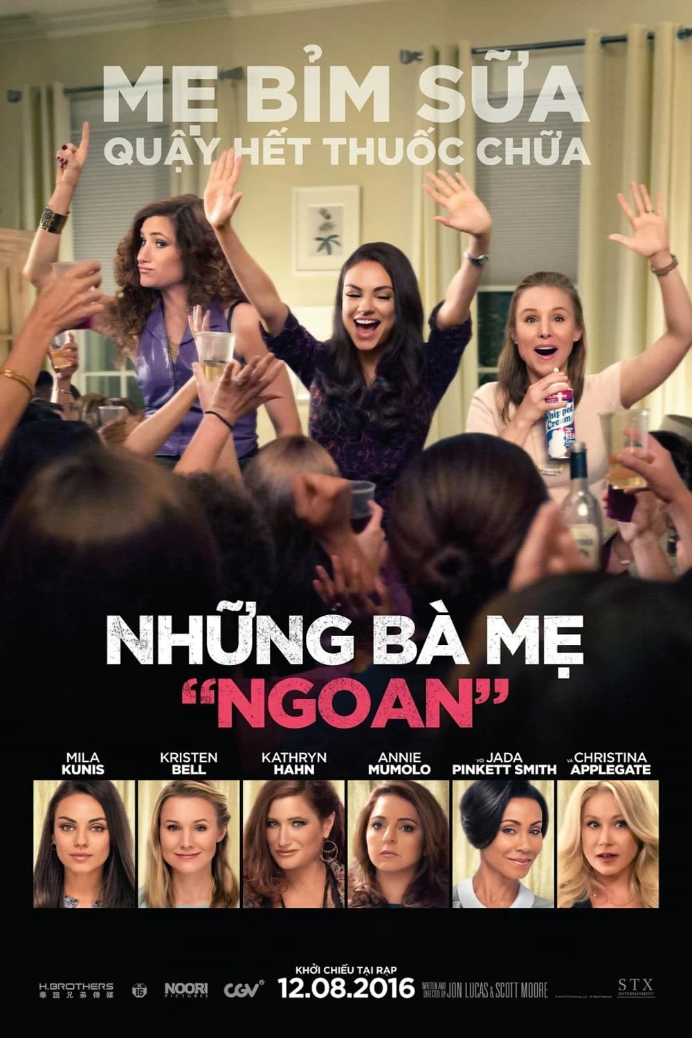 Xem phim Những Bà Mẹ "Ngoan" - Bad Moms (2016)