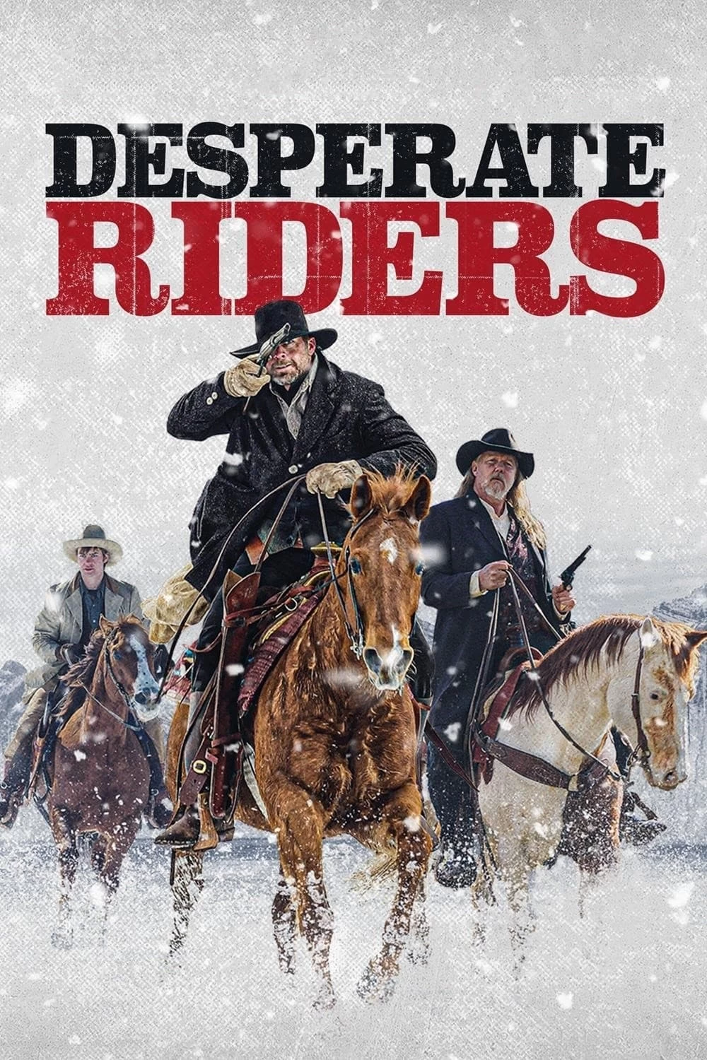 Xem phim Những Cao Bồi Liều Mạng - Desperate Riders (2022)