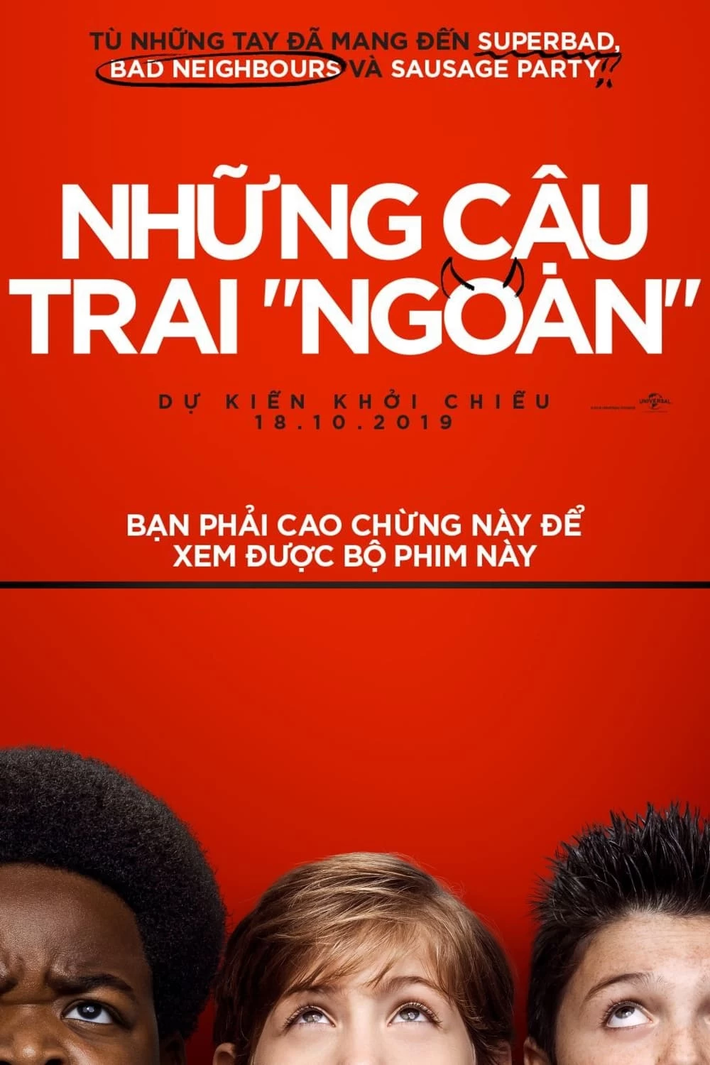 Xem phim Những Cậu Trai "Ngoan" - Good Boys (2019)