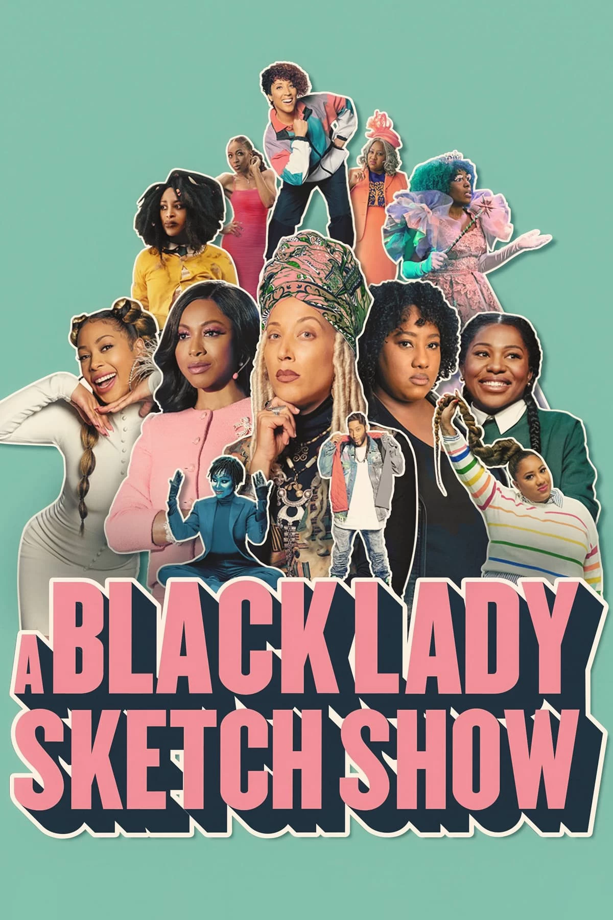 Xem phim Những Mẩu Hài Kịch Về Quý Cô Da Màu (Phần 2) - A Black Lady Sketch Show (Season 2) (2021)