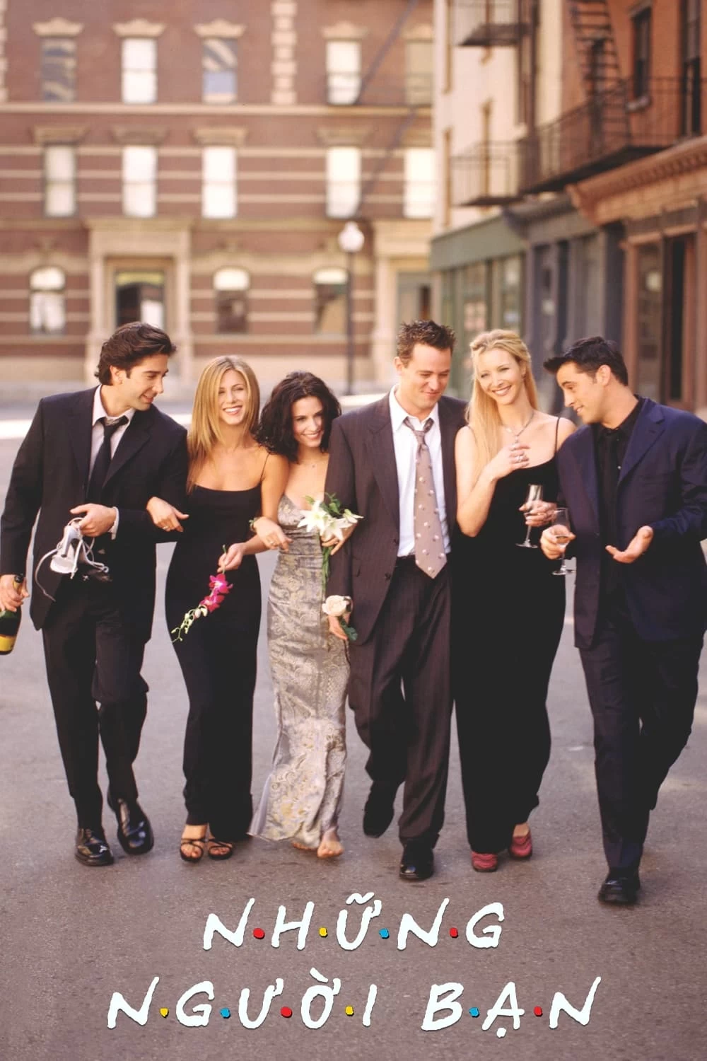 Xem phim Những Người Bạn (Phần 4) - Friends (Season 4) (1997)