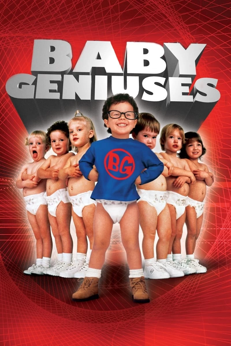 Xem phim Những thiên tài bé bi - Baby Geniuses (1999)