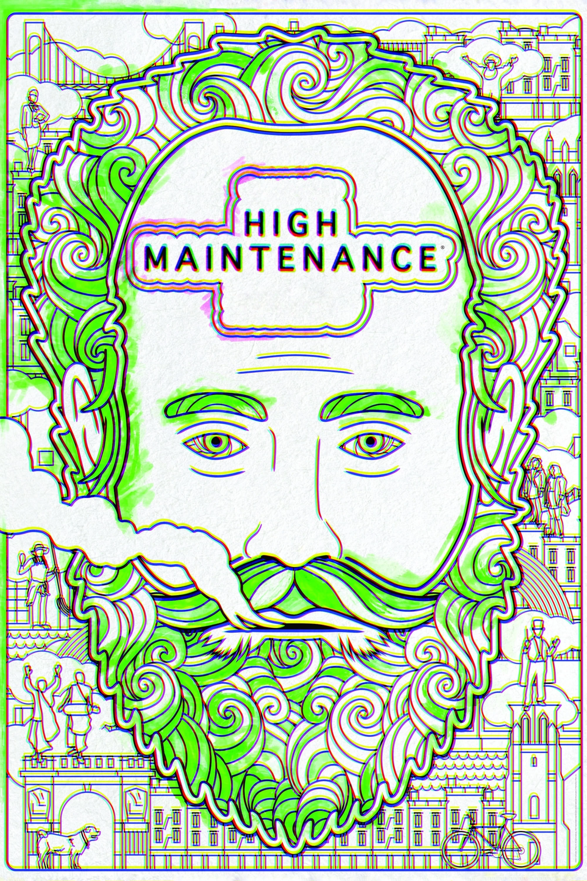 Xem phim Những Vị Khách Khó Chiều (Phần 3) - High Maintenance (Season 3) (2019)