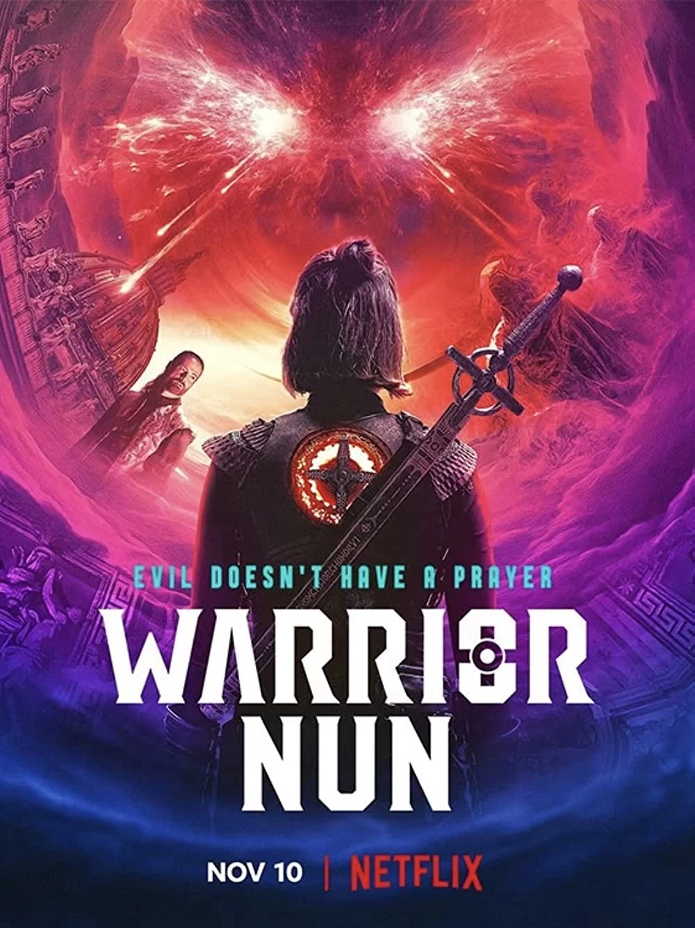 Xem phim Nữ Tu Chiến Binh (Phần 2) - Warrior Nun (Season 2) (2022)