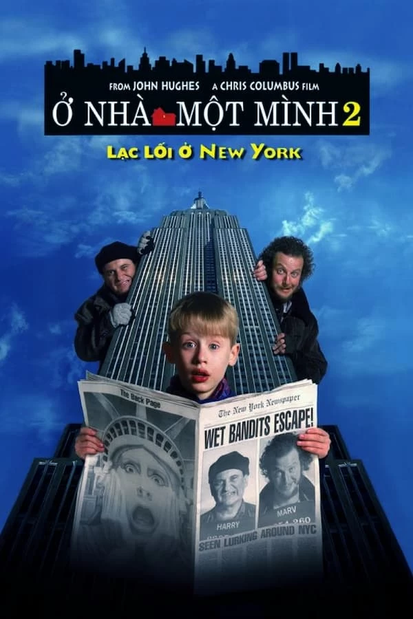 Xem phim Ở Nhà Một Mình 2: Lạc Ở New York - Home Alone 2: Lost in New York (1992)