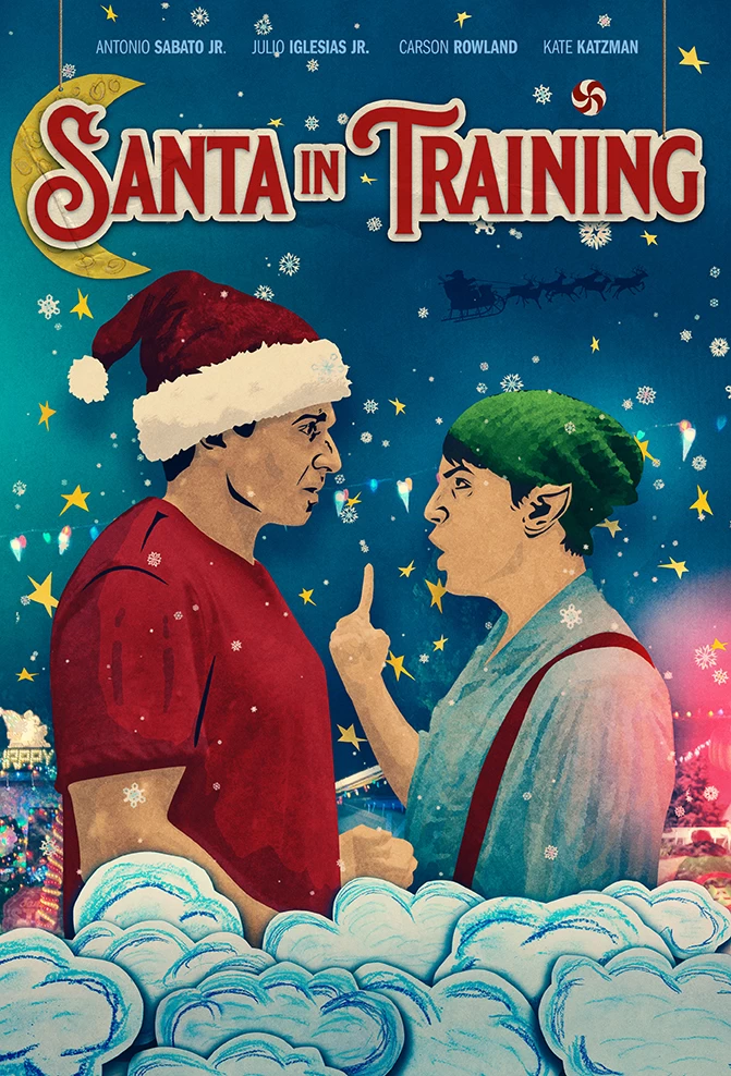 Xem phim Ông Già Noel Tập Sự - Santa In Training (2019)