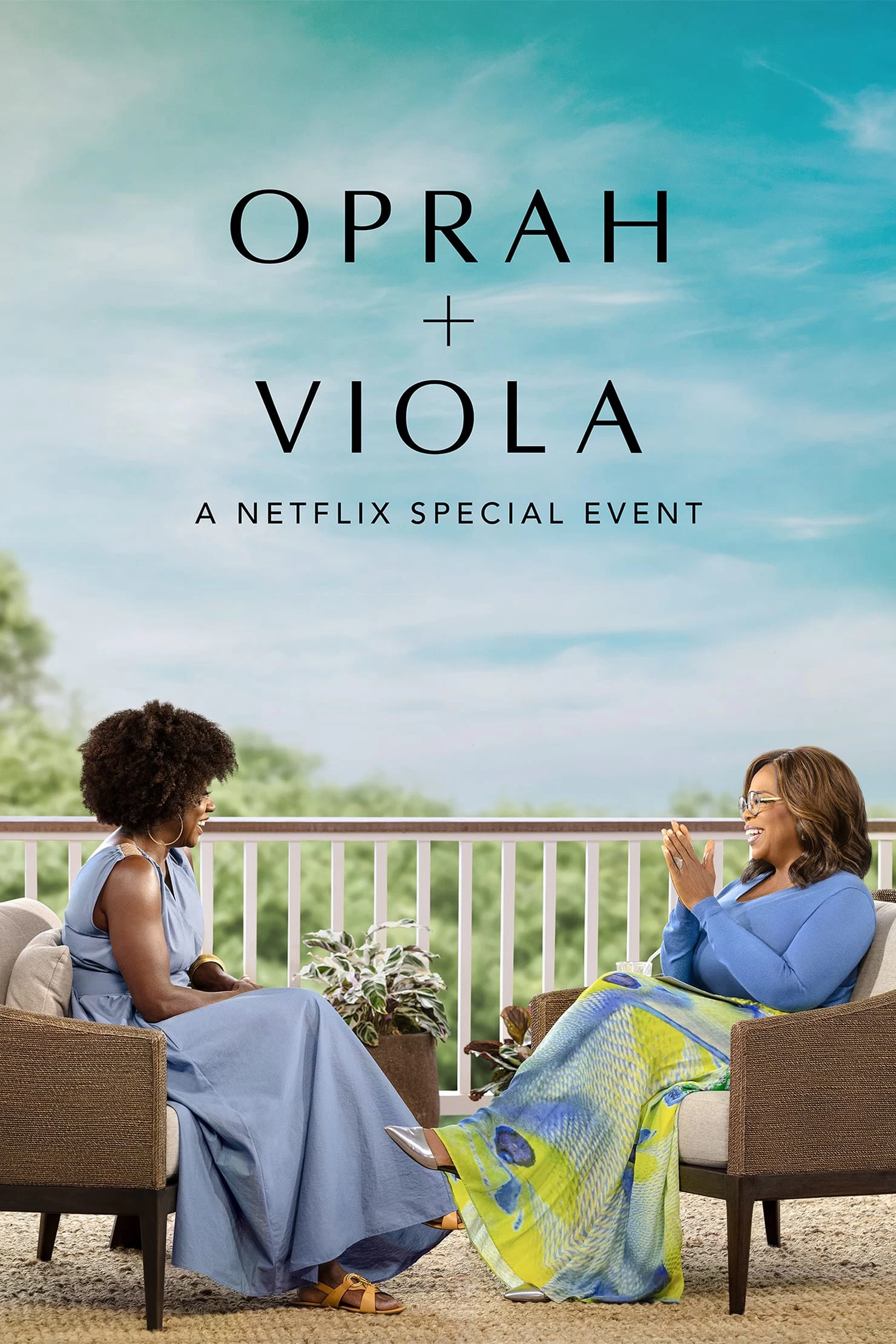 Xem phim Oprah + Viola: Sự Kiện Đặc Biệt Của Netflix - Oprah + Viola: A Netflix Special Event (2022)