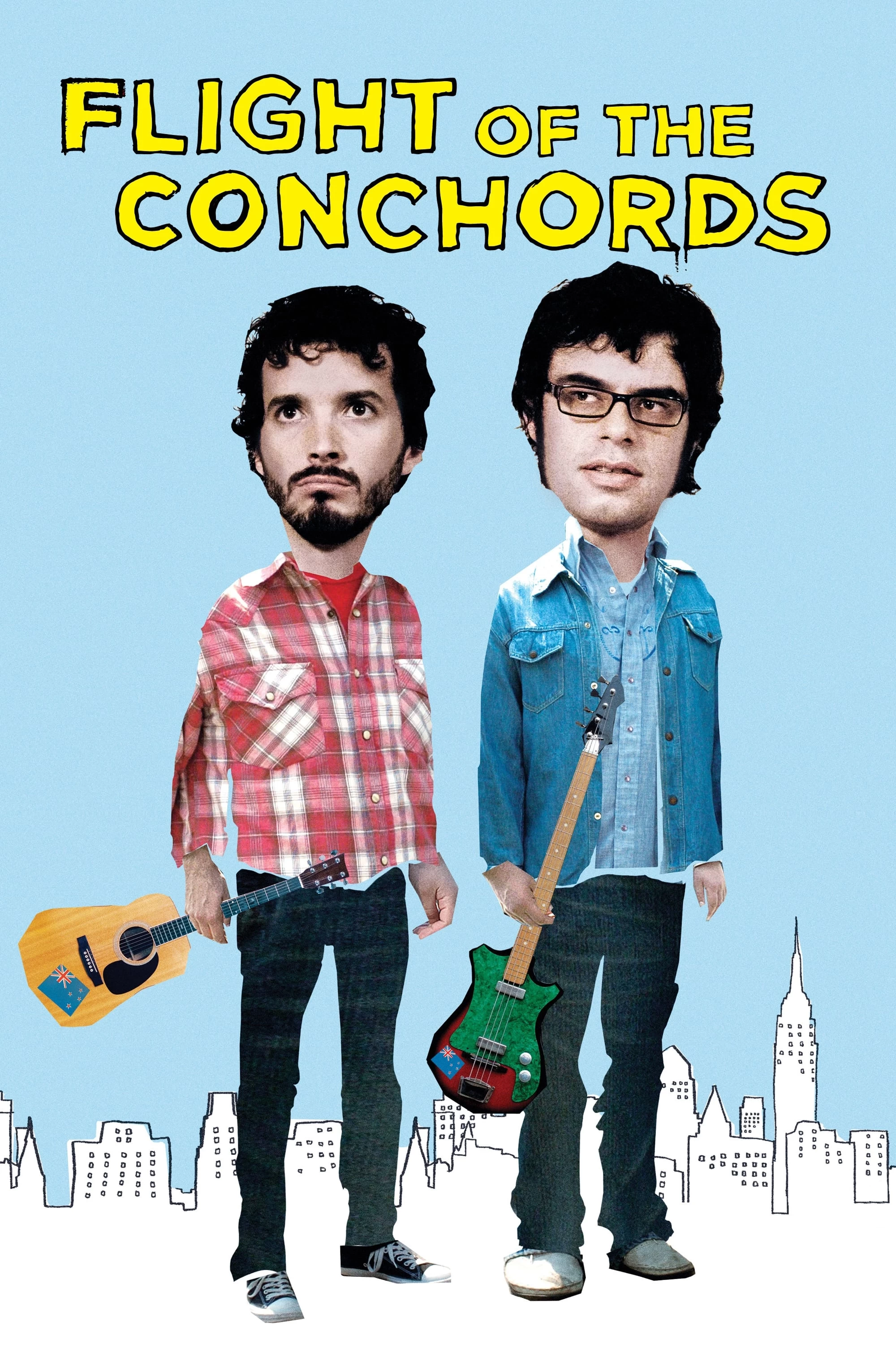 Xem phim Phi Đội Conchord (Phần 2) - Flight Of The Conchords (Season 2) (2009)