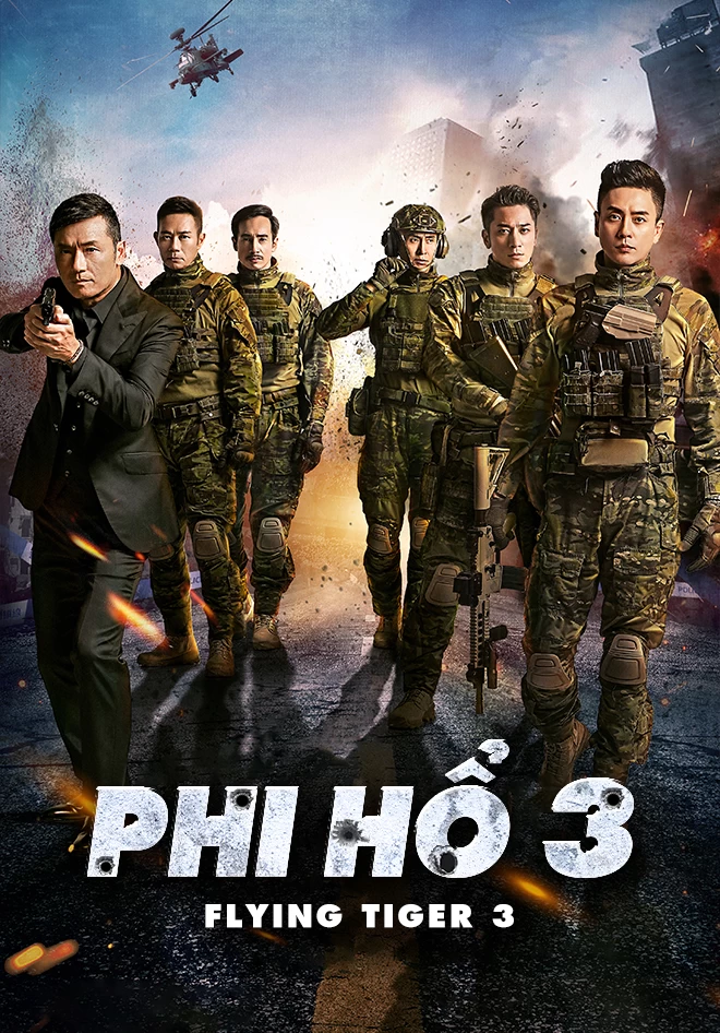 Xem phim Phi Hổ 3 - Flying Tiger 3 (2022)