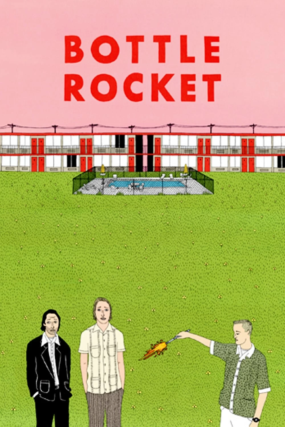 Xem phim Phi Vụ Để Đời - Bottle Rocket (1996)