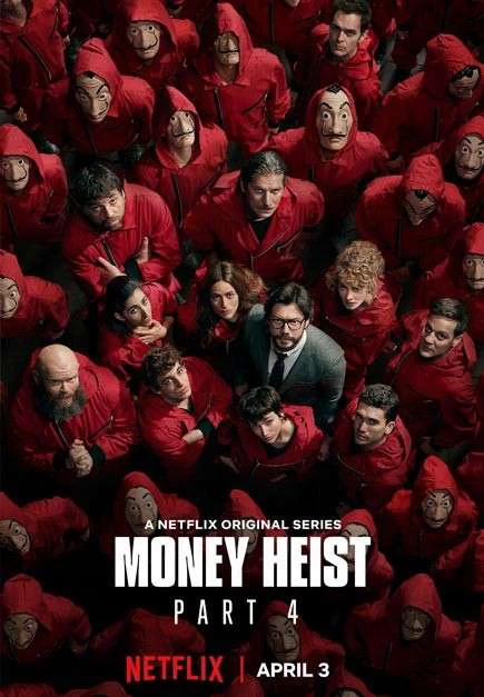 Xem phim Phi Vụ Triệu Đô (Phần 4) - Money Heist (Season 4) (2020)