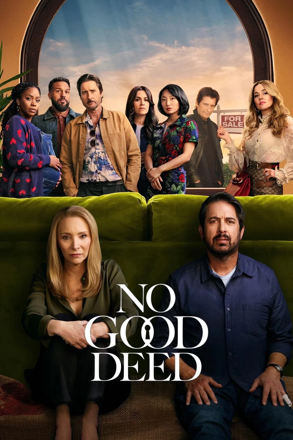 Xem phim Phía sau mặt tiền - No Good Deed (2024)