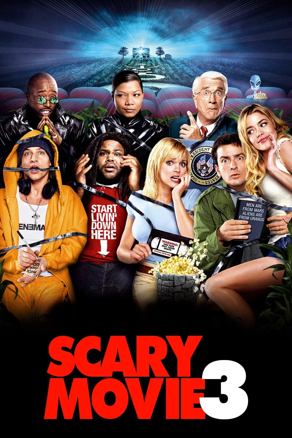 Xem phim Phim Kinh Dị Hài Mỹ 3 - Scary Movie 3 (2003)