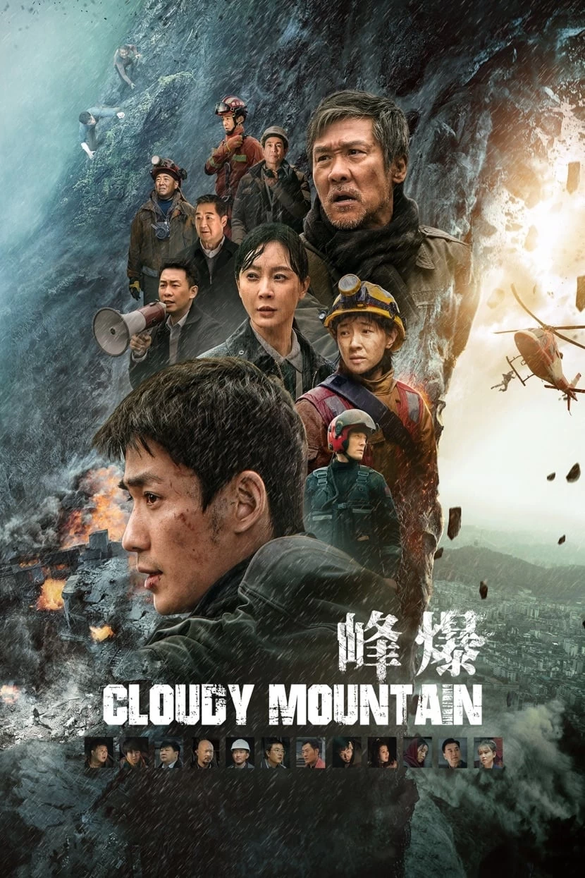 Xem phim Phong Bạo - Cloudy Mountain (2021)