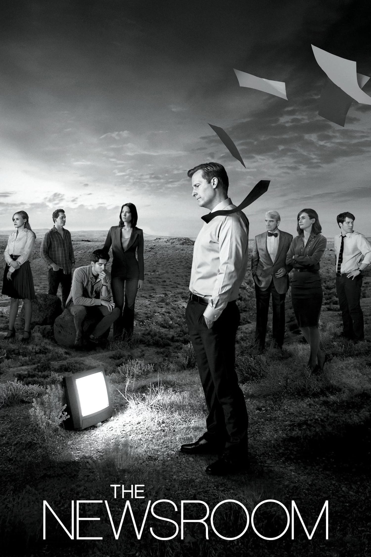 Xem phim Phòng Tin Tức (Phần 3) - The Newsroom (Season 3) (2014)