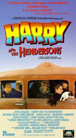 Xem phim Quái Vật Chân To Và Nhà Henderson - Harry And The Hendersons (1987)