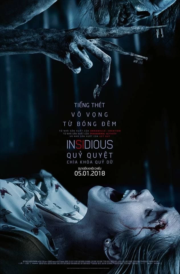 Xem phim Quỷ Quyệt: Chìa Khóa Quỷ Dữ - Insidious: The Last Key (2018)