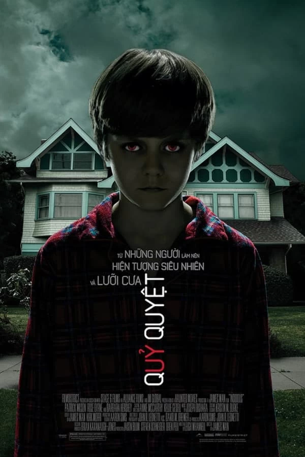 Xem phim Quỷ Quyệt - Insidious (2011)