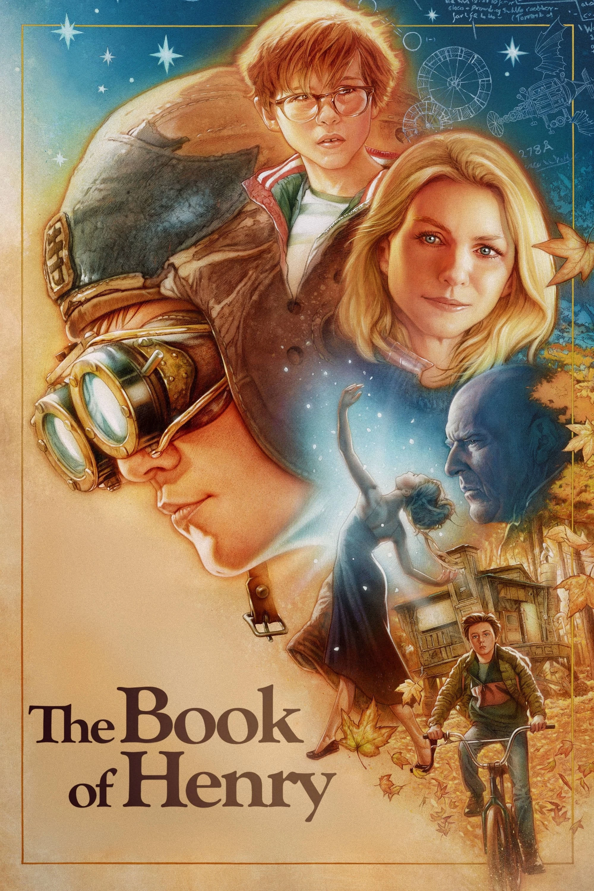 Xem phim Quyển Sách Của Henry - The Book of Henry (2017)