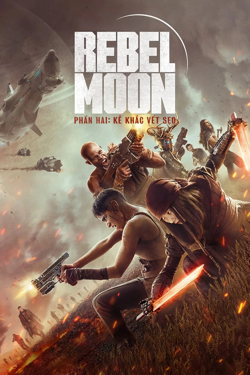 Xem phim Rebel Moon – Phần Hai: Kẻ Khắc Vết Sẹo - Rebel Moon - Part Two: The Scargiver (2024)