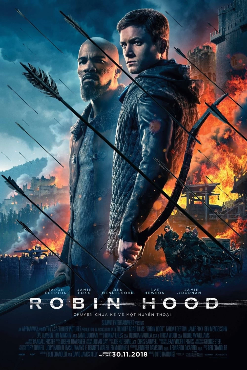 Xem phim Robin Hood: Siêu Trộm Lừng Danh - Robin Hood (2018)