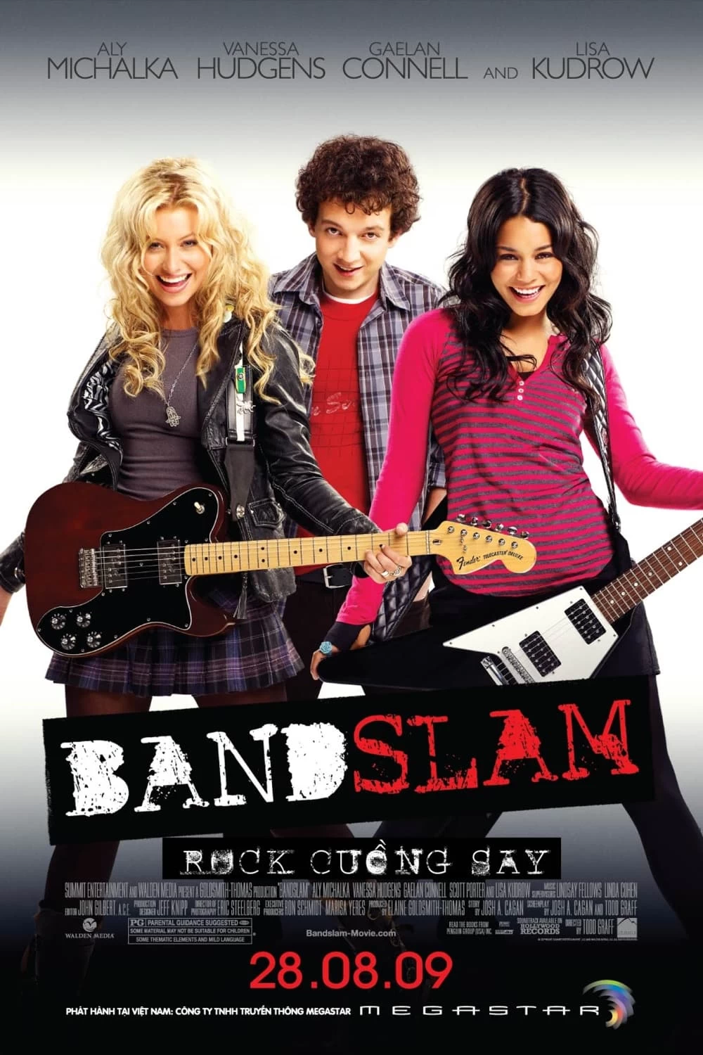 Xem phim Rock Cuồng Say - Bandslam (2009)