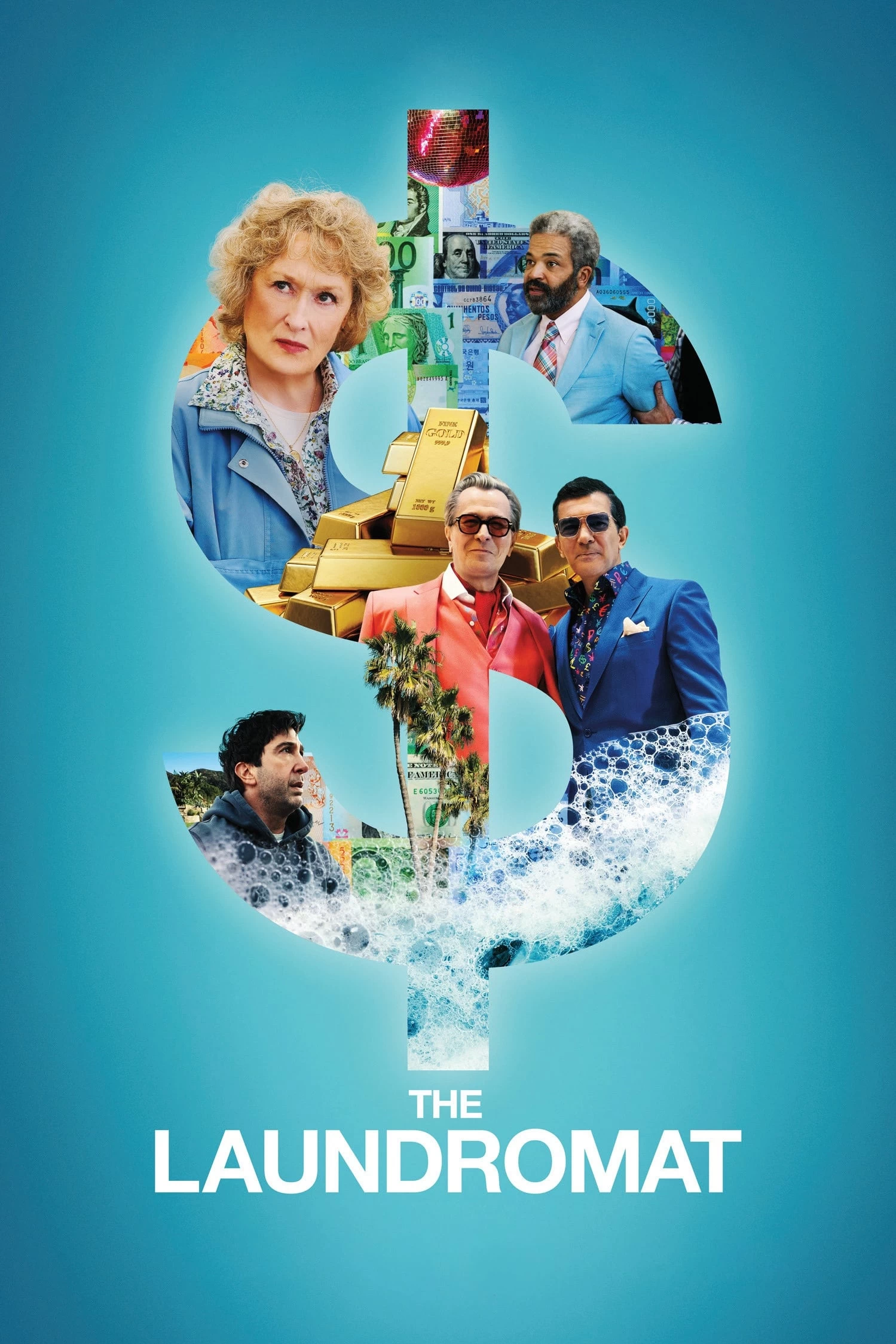 Xem phim Rửa tiền: Bê bối tài liệu Panama - The Laundromat (2019)