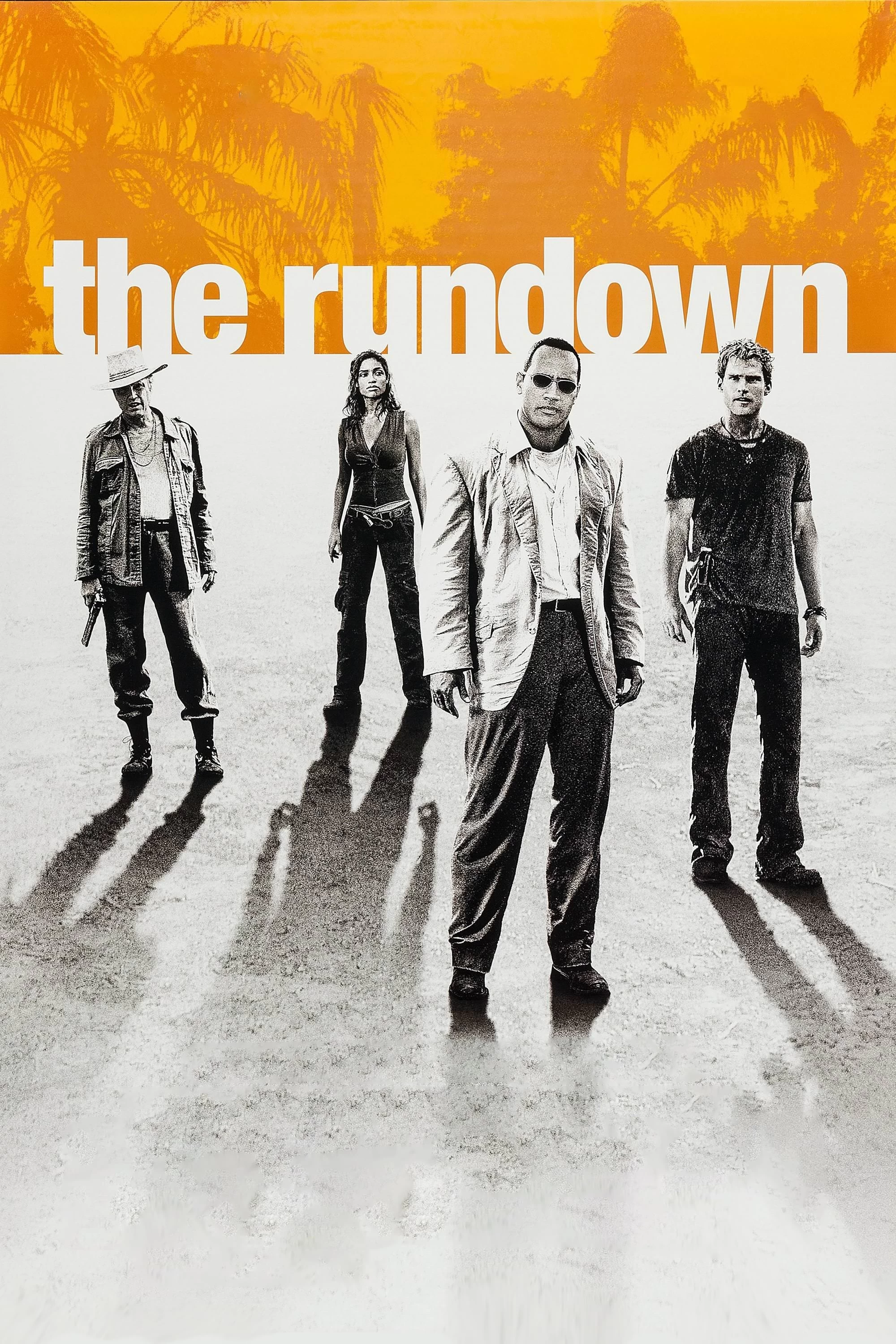 Xem phim Rượt Đuổi - The Rundown (2003)