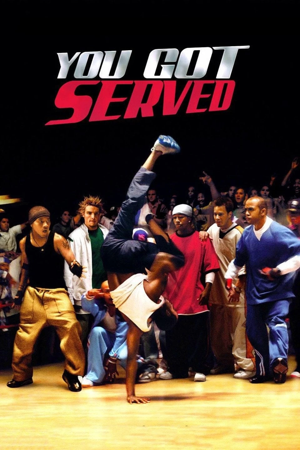 Xem phim Sàn Nhảy Đường Phố - You Got Served (2004)