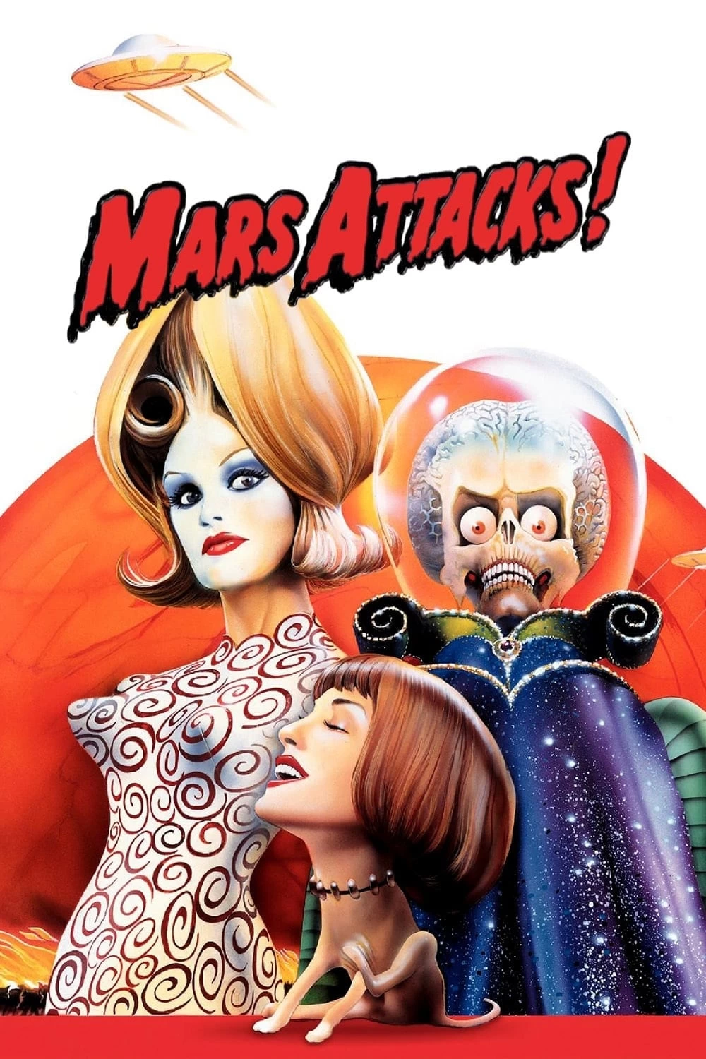 Xem phim Sao Hỏa Tấn Công! - Mars Attacks! (1996)