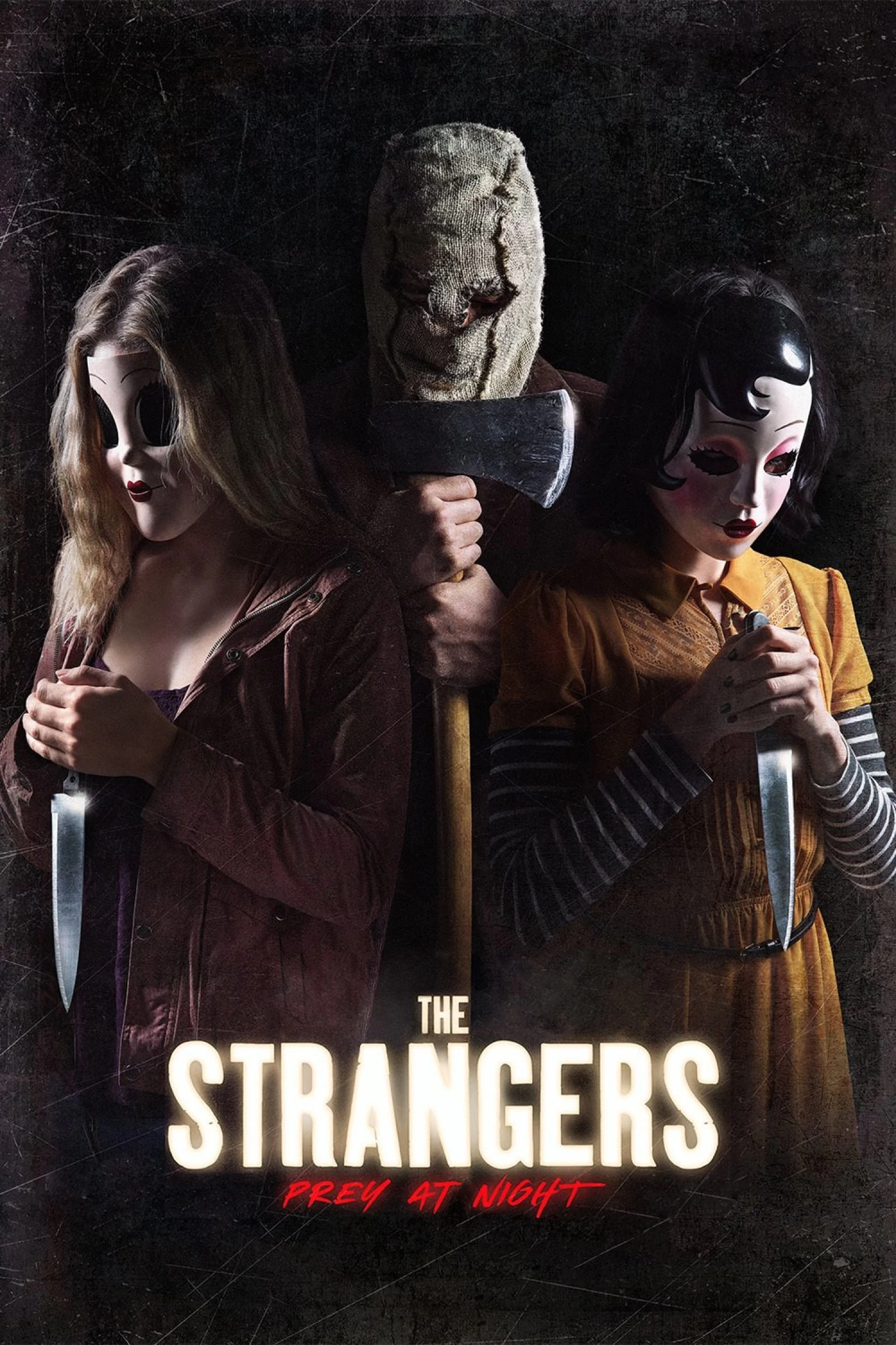 Xem phim Sát Nhân Giấu Mặt: Đêm Đẫm Máu - The Strangers: Prey at Night (2018)