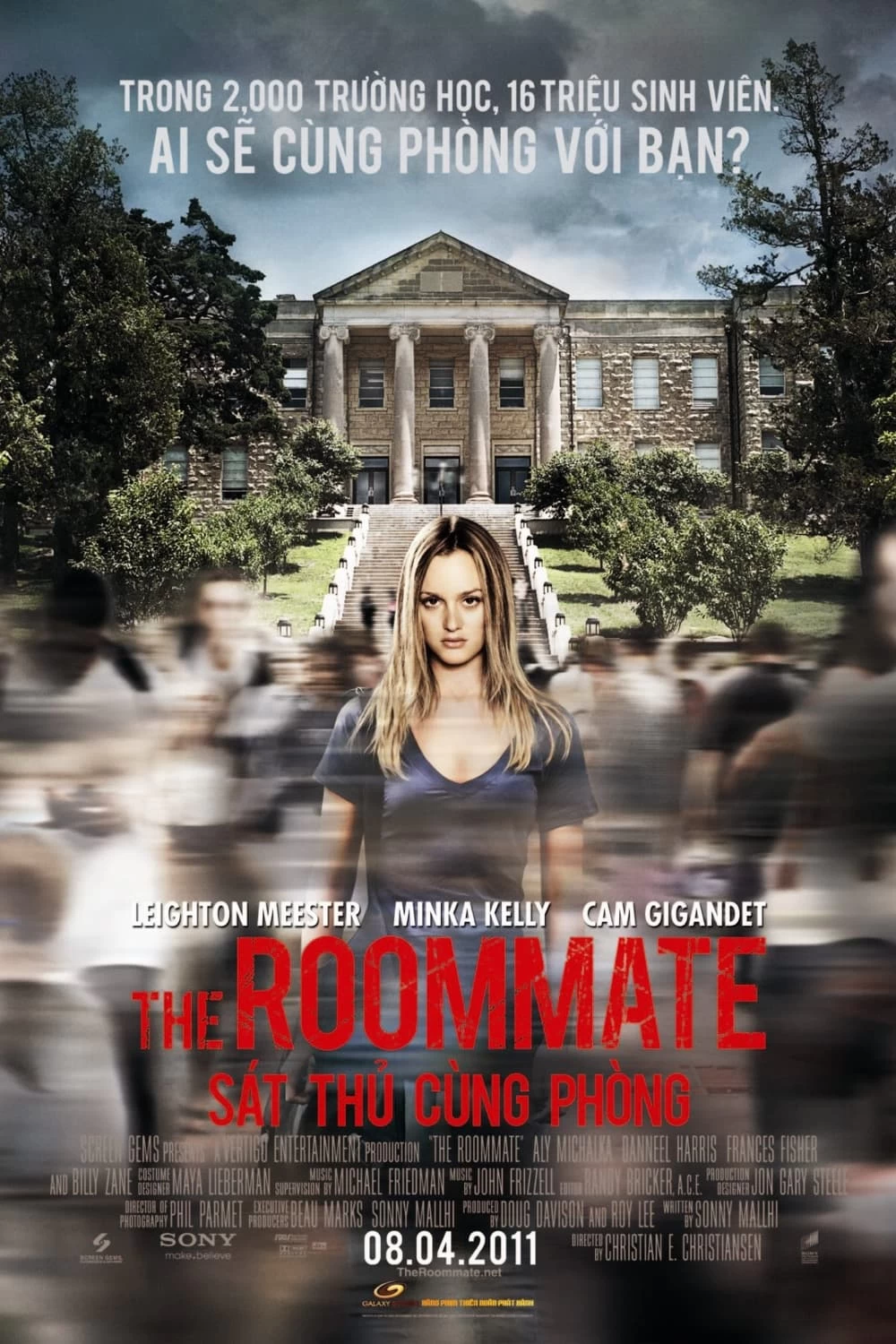 Xem phim Sát Thủ Cùng Phòng - The Roommate (2011)