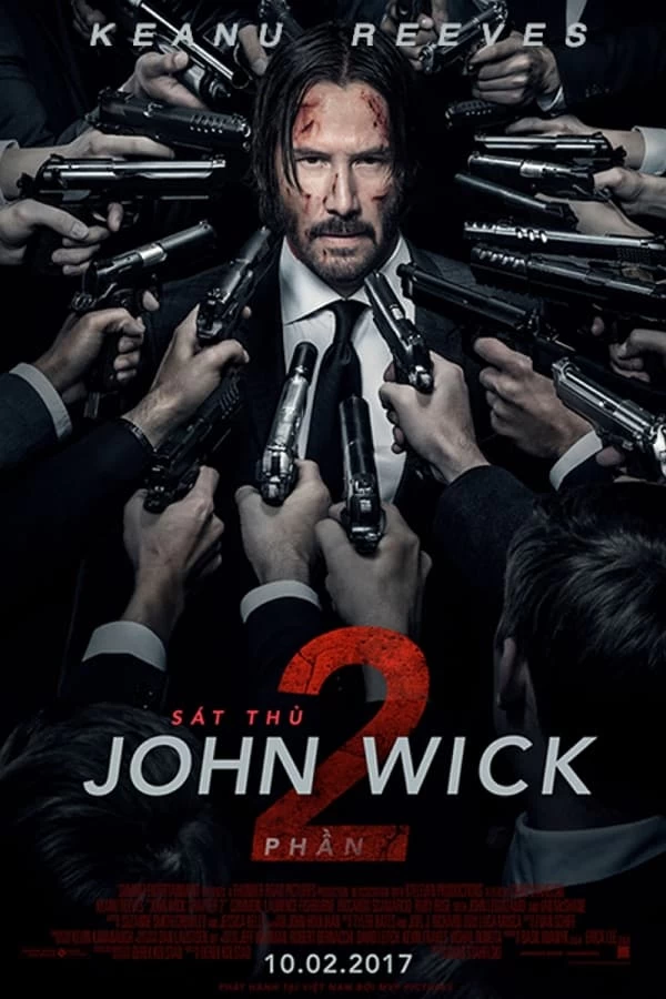 Xem phim Sát Thủ John Wick: Phần 2 - John Wick: Chapter 2 (2017)